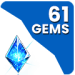 61 Gems