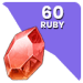 60 Ruby