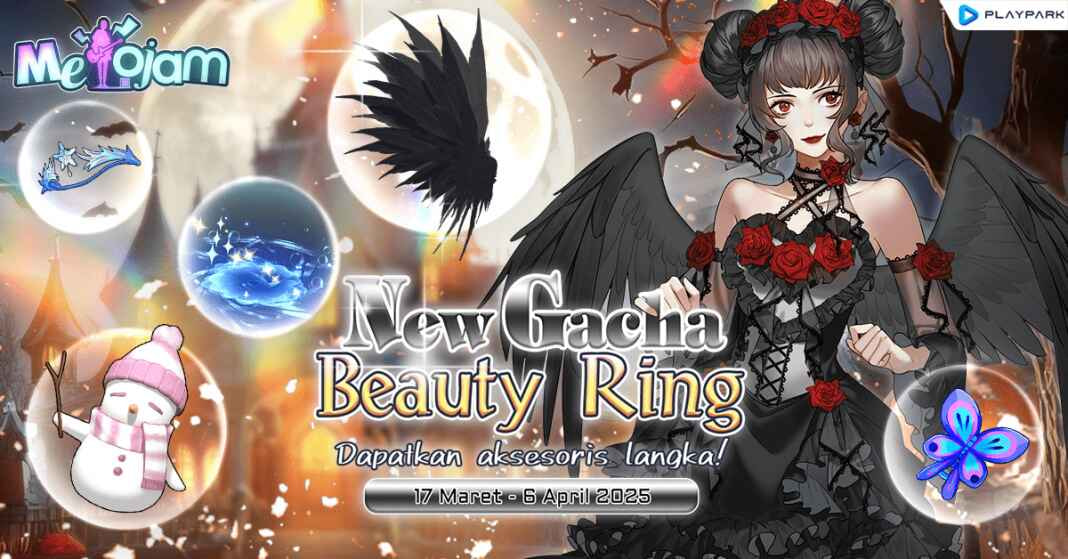 Chaos Black Beauty Ring melojam