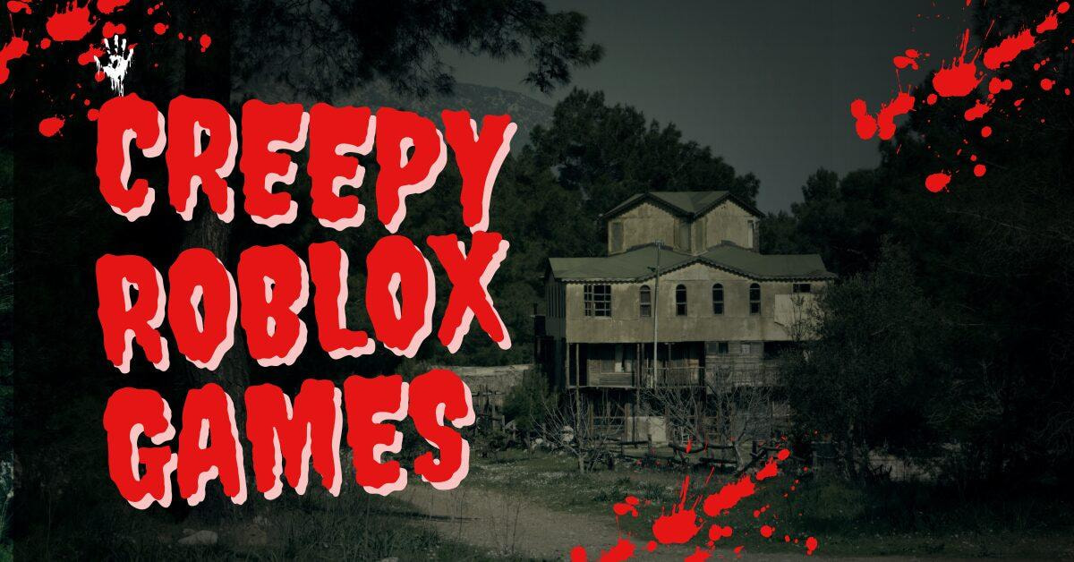 Ilustrasi game horor Roblox 2025 menampilkan suasana mencekam dari The Mimic, DOORS, dan Apeirophobia dalam grafis menyeramkan