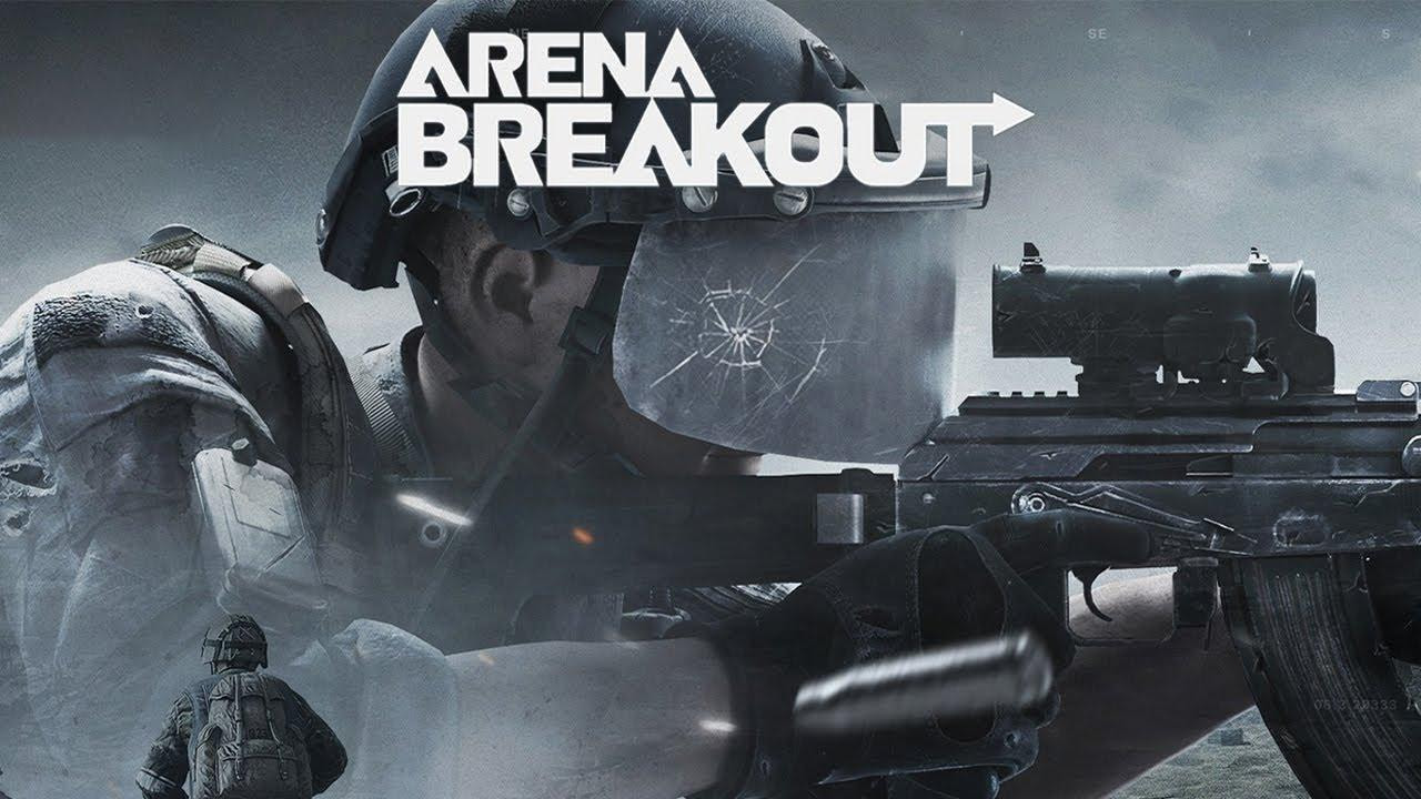 Gameplay Arena Breakout: Pemain bertempur di medan perang Kamona dengan senjata dan strategi taktis, mencari loot dan berusaha bertahan hidup di game extraction shooter.