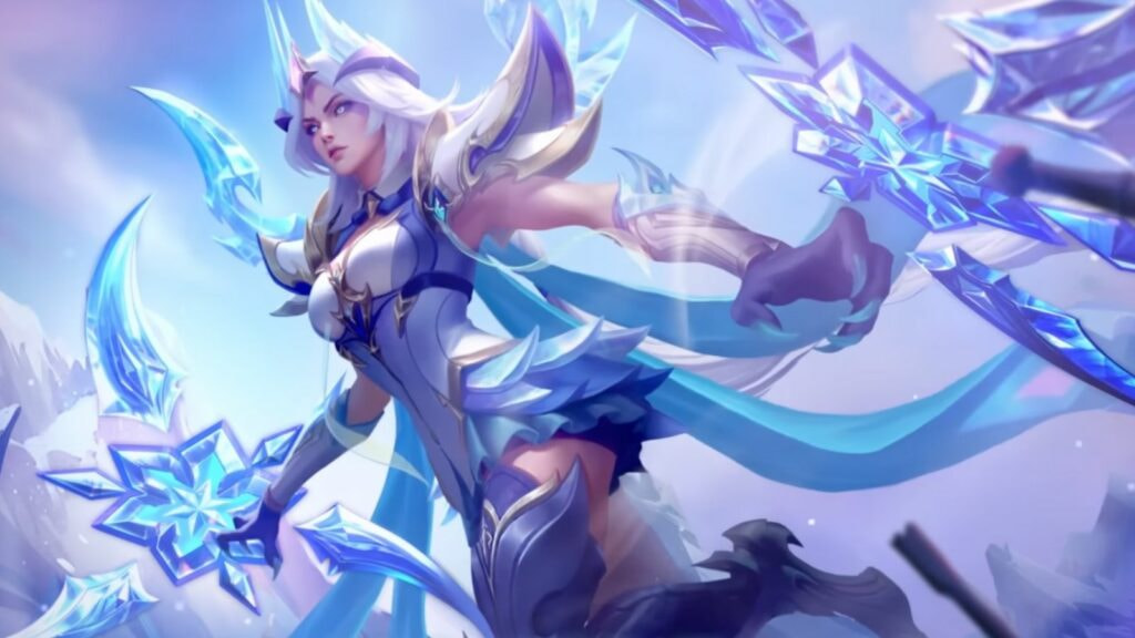 Panduan lengkap hero Karrie Mobile Legends: Build item, emblem, dan strategi terbaik untuk burst damage dan mengalahkan tank musuh di Mobile Legends