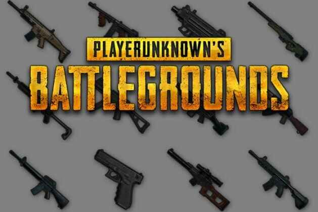 Ilustrasi berbagai senjata PUBG Mobile yang jarang digunakan oleh pro player karena dianggap tidak efektif dalam pertempuran kompetitif