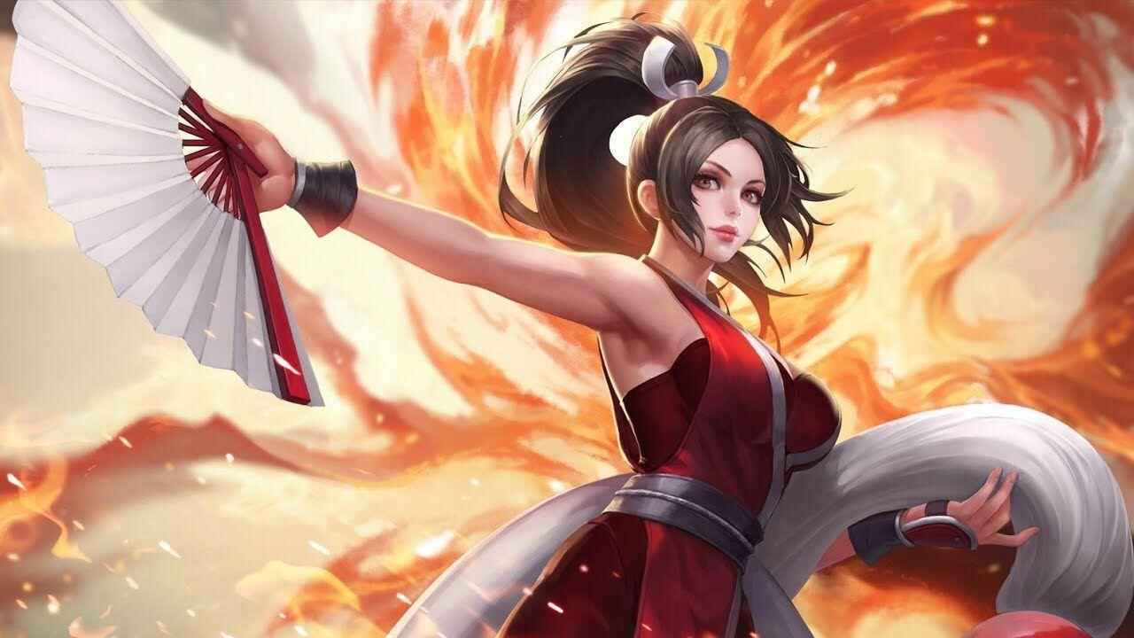 Mai Shiranui Hero Assassin Honor of Kings dengan Skill Burst Damage Tinggi