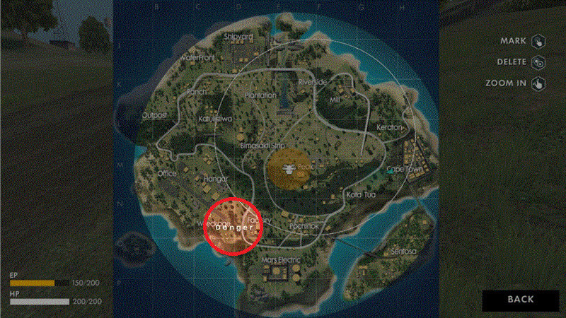 zona dalam Free Fire