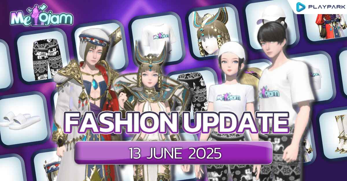 melojam fashion update