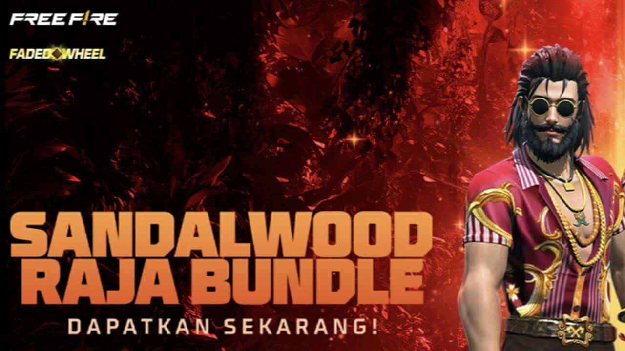 Free Fire Bundle Raja