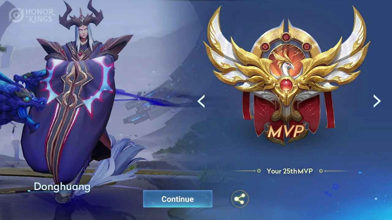 Peran pemain dalam Honor of Kings seperti Tank, Marksman, Support, dan Assassin dengan kontribusi unik dalam sistem MVP