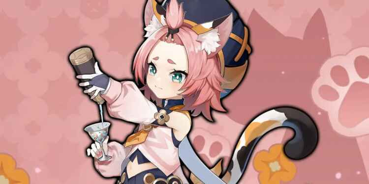 Diona karakter Cryo Support dan Healer di Genshin Impact dengan perisai es dan skill penyembuhan, tampil dalam build senjata dan artefak terbaik.