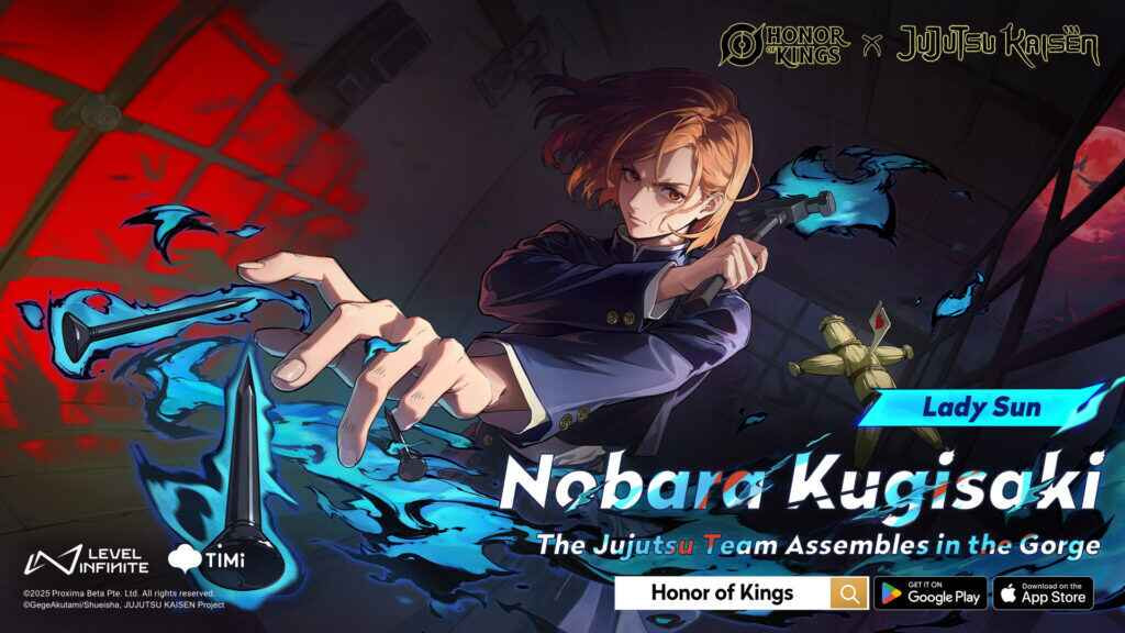 skin Nobara Kugisaki Lady Sun