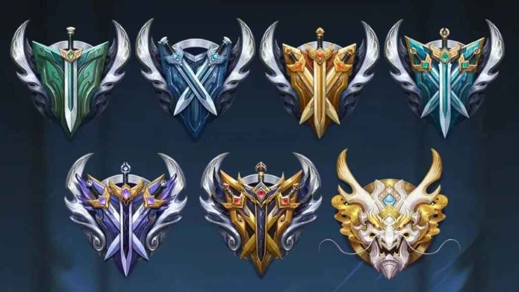 Urutan rank Honor of Kings (HOK) lengkap mulai dari Bronze hingga Legends dengan tips untuk naik rank dan jadi pemain legendaris.