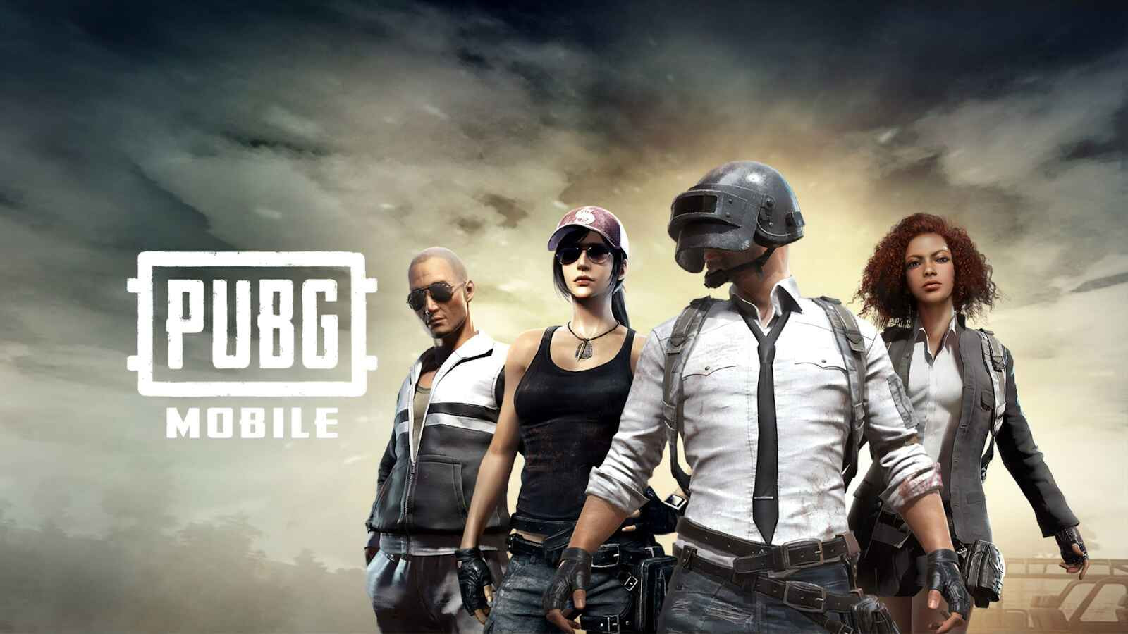 Ilustrasi pemain PUBG Mobile menggunakan setting 4 jari claw untuk kontrol cepat dan akurat di permainan.