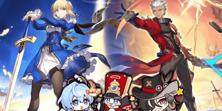 Honkai: Star Rail dan Fate/Stay Night