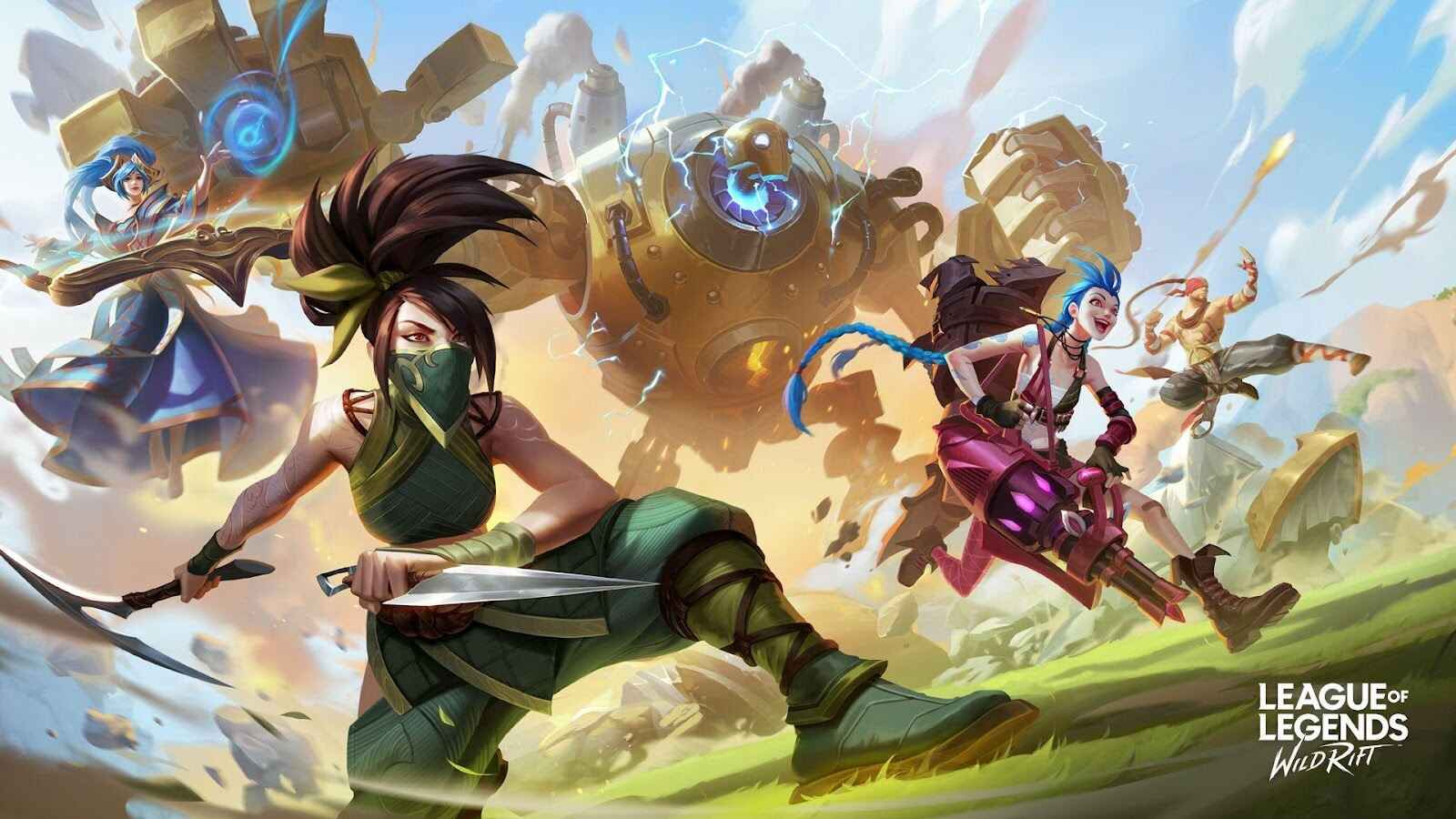 League of Legends: Wild Rift, MOBA seru di genggaman kamu