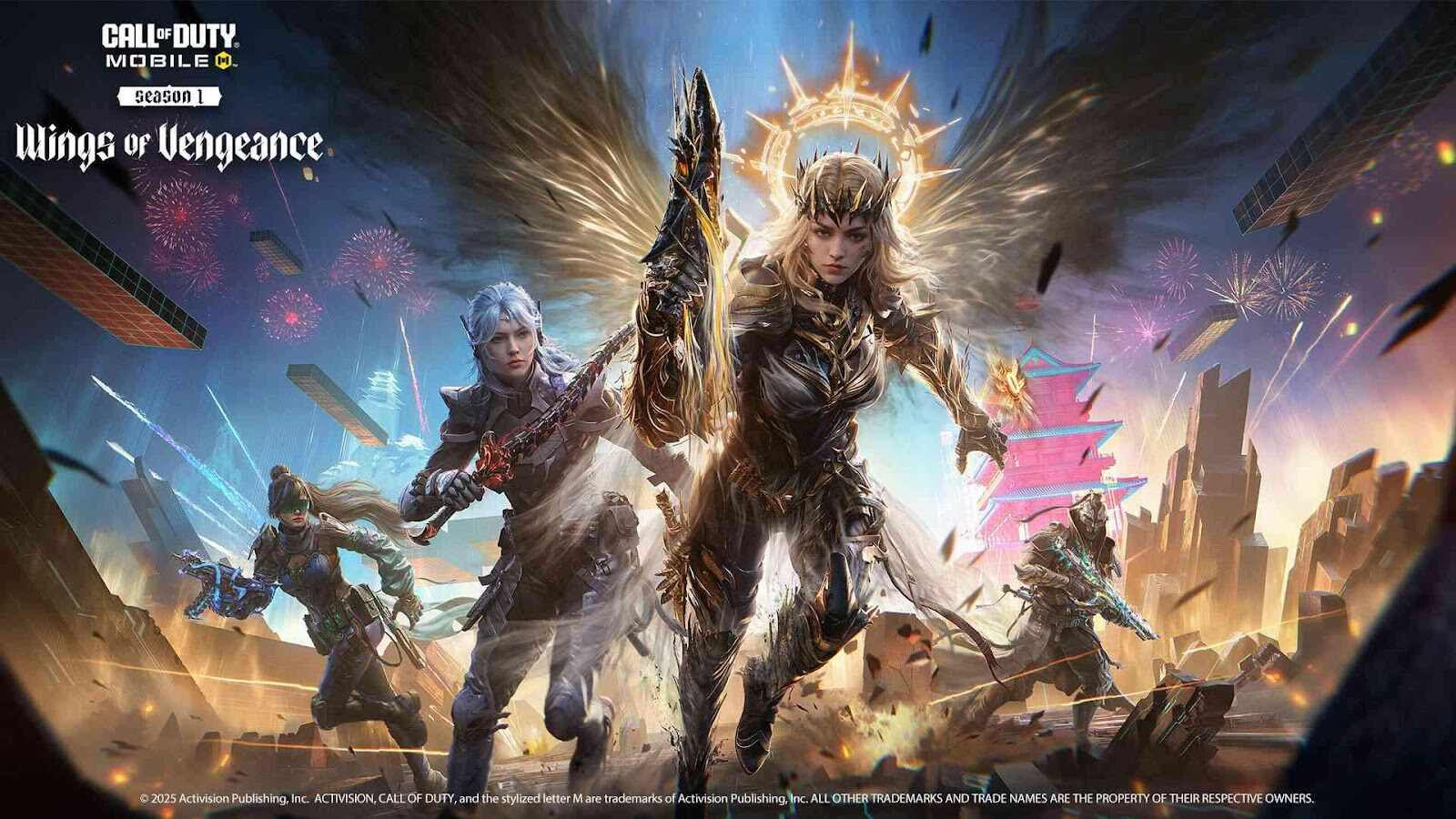 Event Secret Caches CODM 2025 - Dapatkan Senjata Mythic dan Legendary Gratis di Season 1