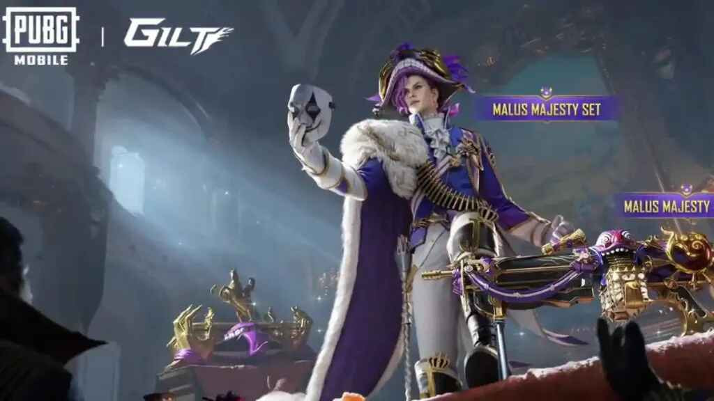 Malus Majesty Gilt Outfit