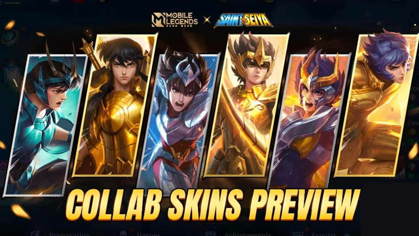 mlbb x saint seiya