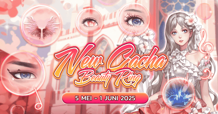 Event bonus spin dan daily login reward MeloJam selama periode Beauty Ring