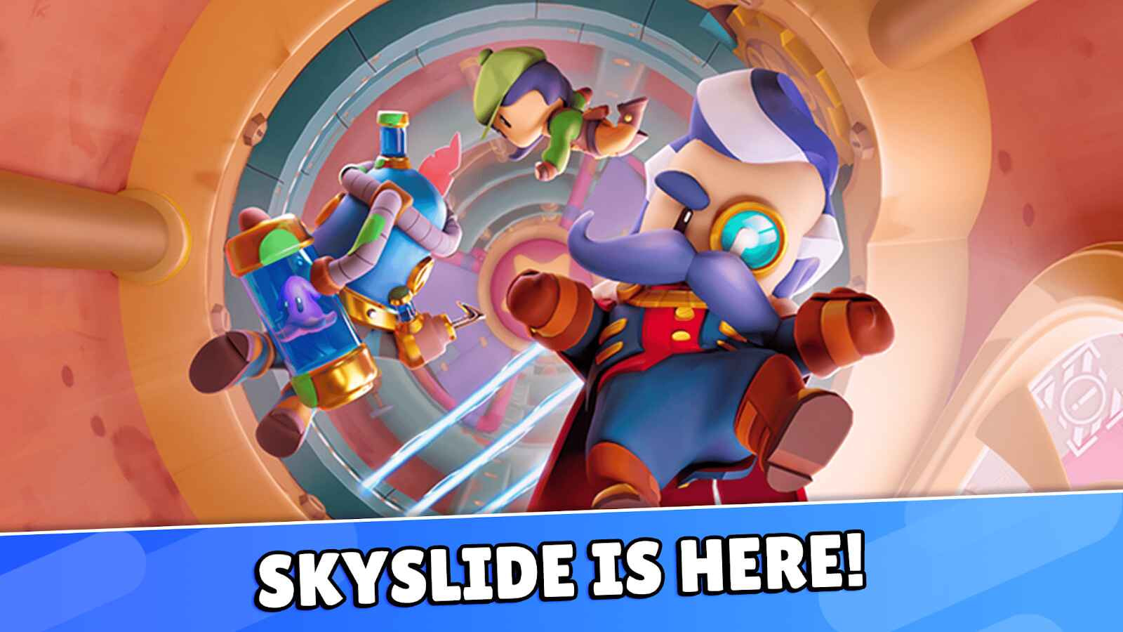 Skyslide stumble