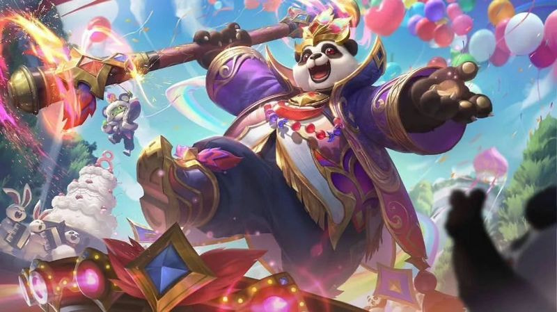 Akai skin ulang tahun mlbb