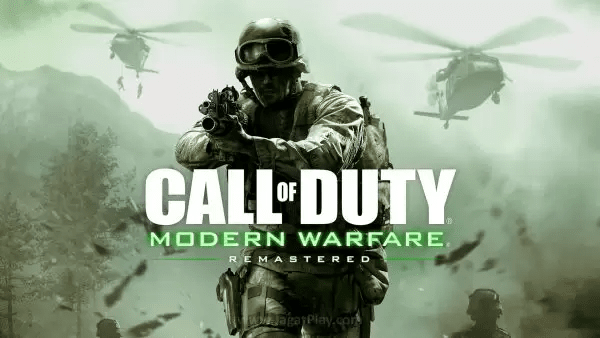 Tampilan karakter dari Call of Duty: Modern Warfare klasik