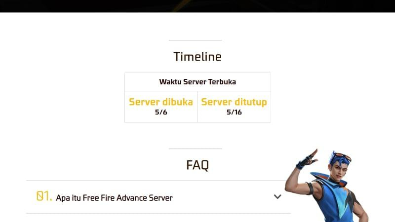 mode Hexa Battle di FF Advance Server OB49 Free Fire