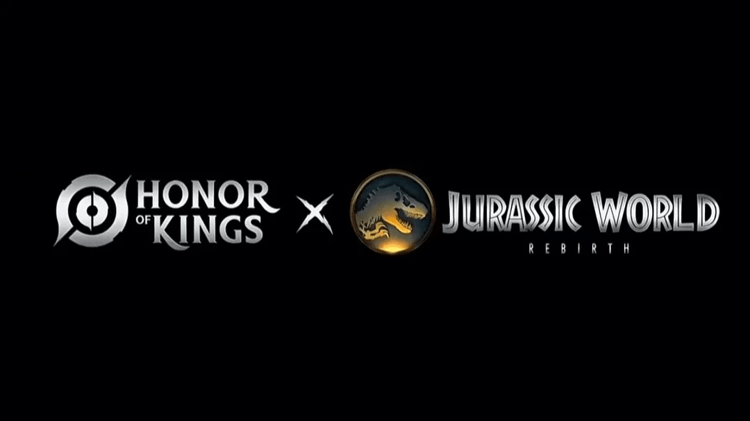 Kolaborasi Honor of Kings x Jurassic World Rebirth menghadirkan skin Tyrannosaurus Rex dan Velociraptor dalam game MOBA penuh aksi