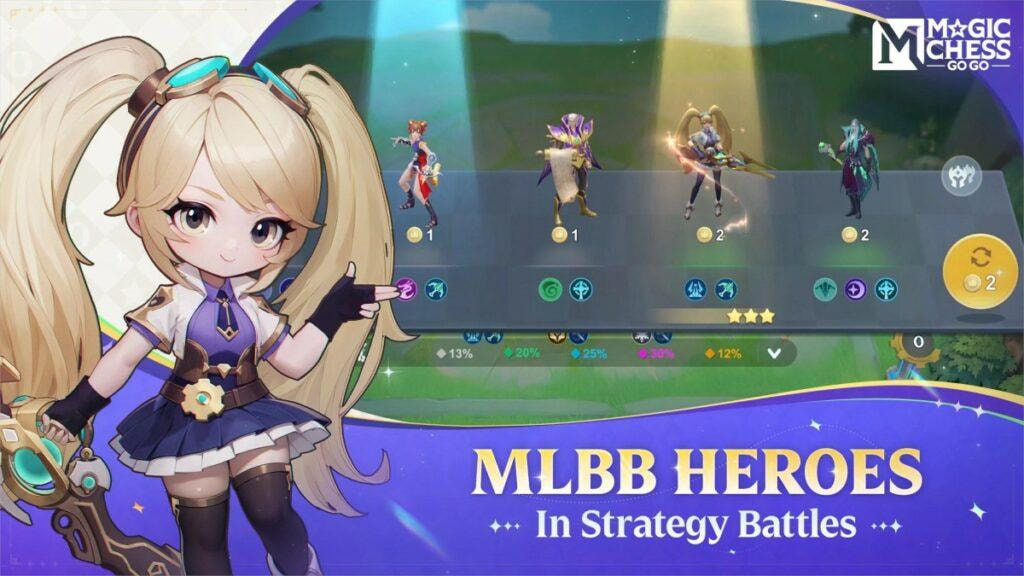 Panduan strategi terbaik di Magic Chess Go Go untuk kemenangan maksimal.