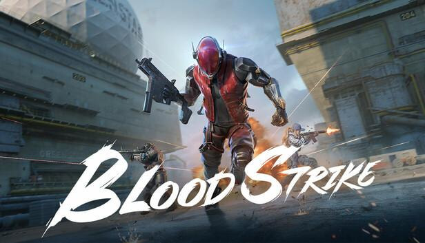 Gameplay Blood Strike, game FPS Battle Royale dengan Striker unik, kustomisasi senjata, dan aksi cepat, cocok untuk perangkat low-end.