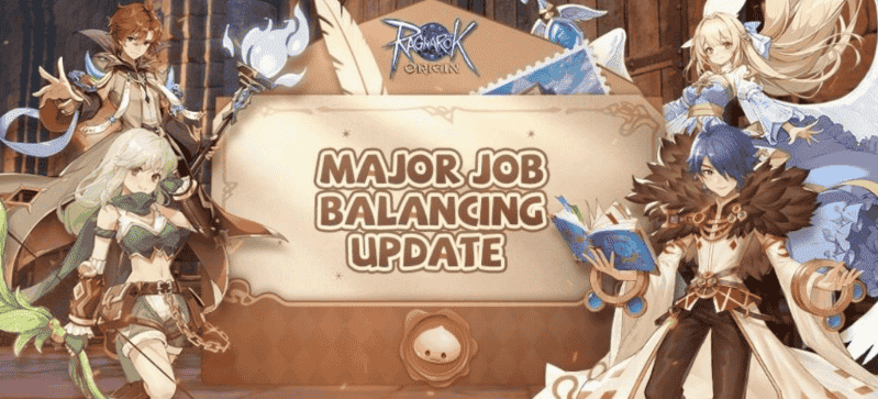 Patch update Januari 2025 Ragnarok Origin, dengan perubahan balance karakter, peningkatan item, dan event seru seperti Bind Akun, Kafra Travel, dan Guild Competition.