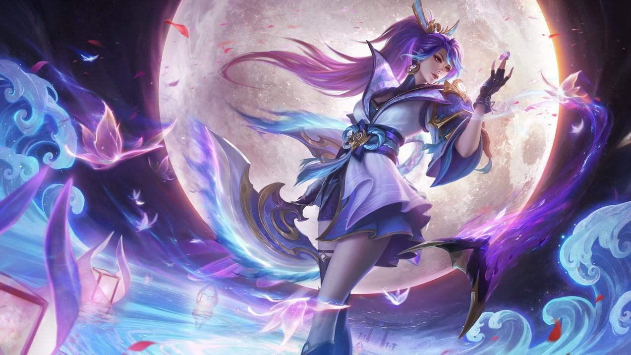 Panduan lengkap Hanabi di Mobile Legends 2025: skill, build item, emblem, battle spell, dan strategi terbaik untuk mendominasi permainan.