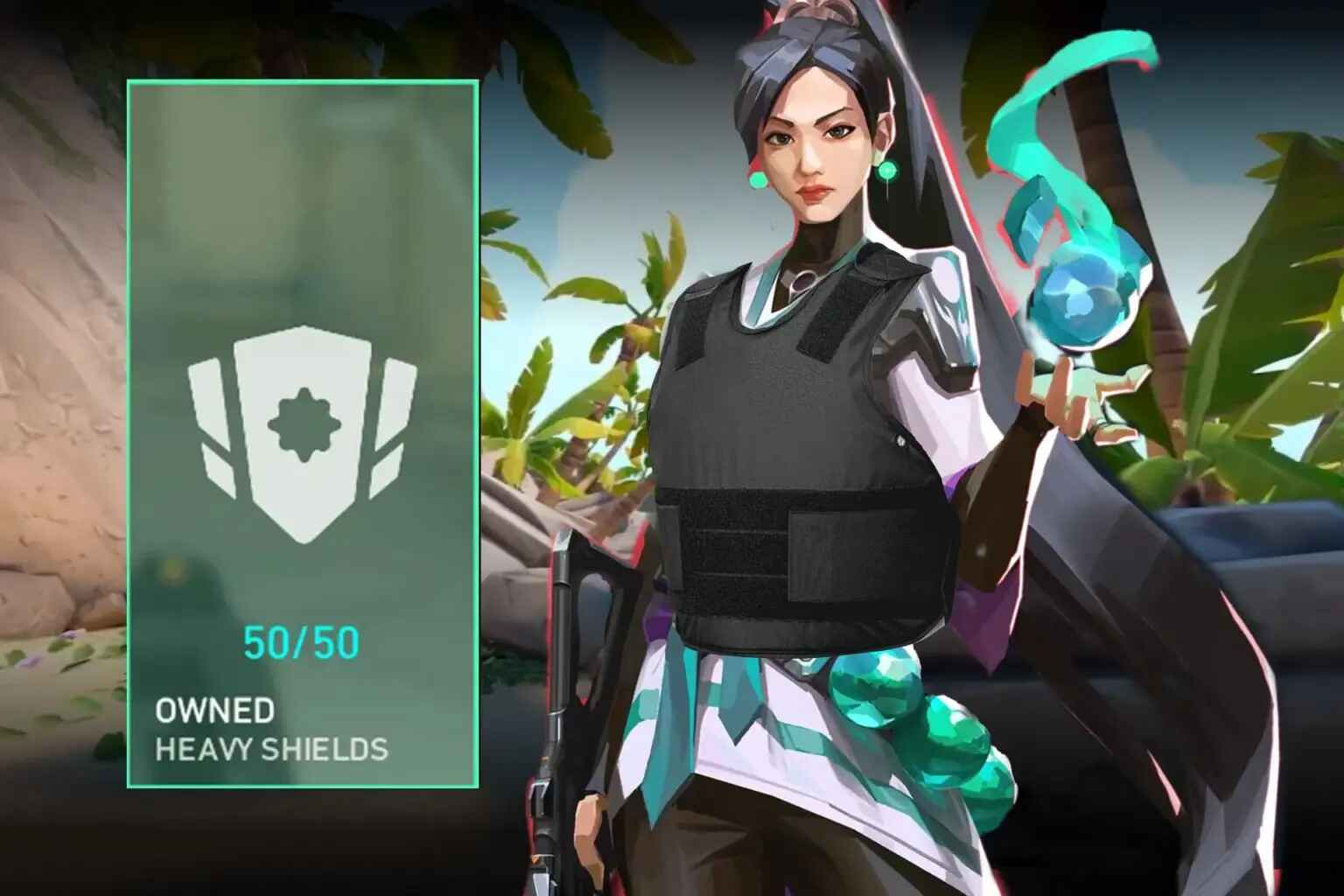 Light Shields dan Heavy Shields dalam game Valorant