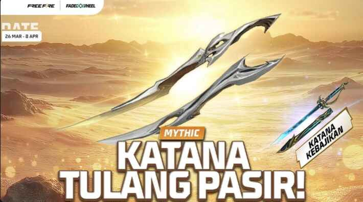 Katana free fire