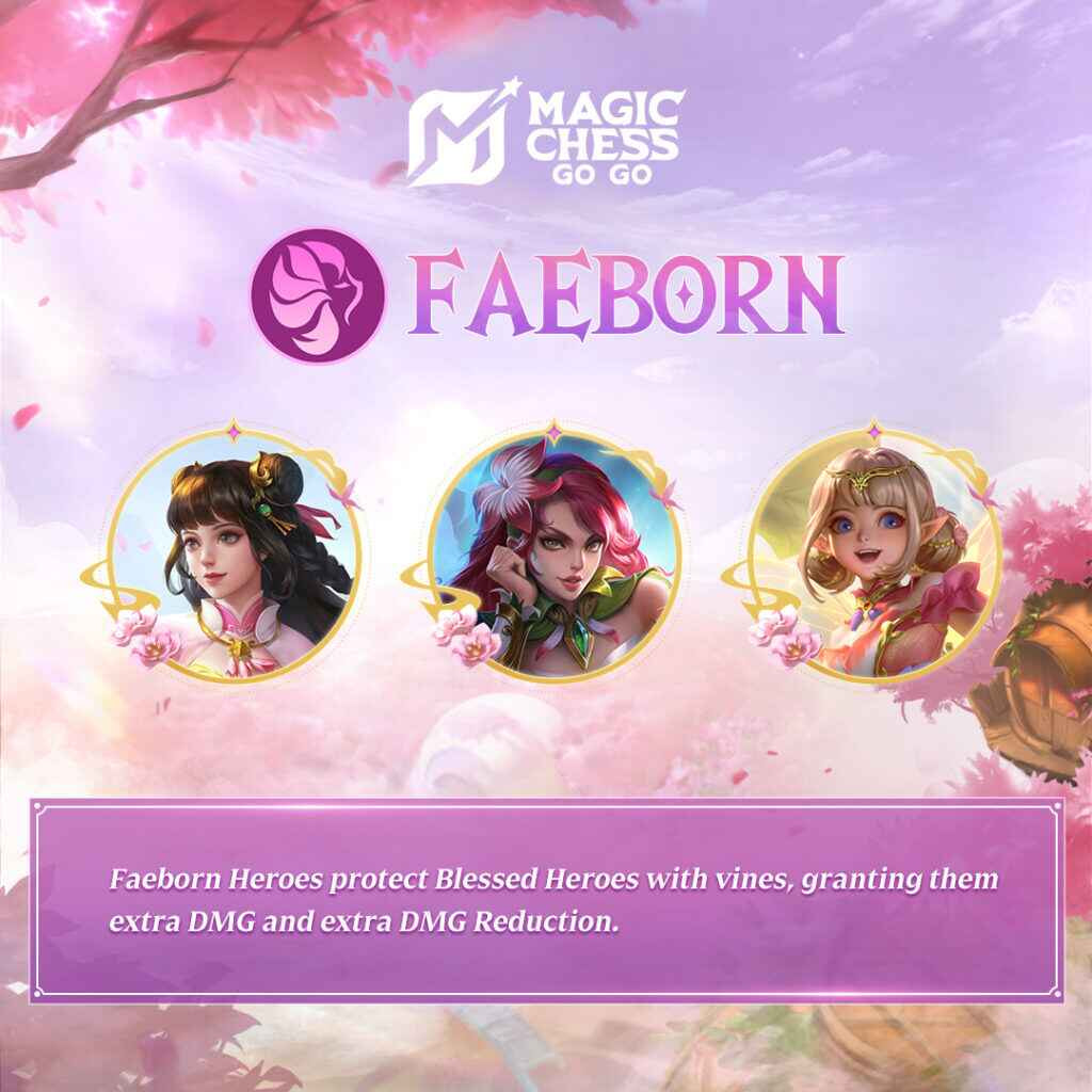 Sinergi Faeborn di Magic Chess Go Go Season 2