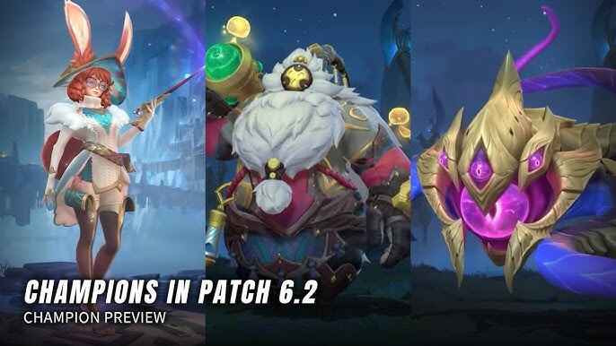3 Champion baru wild rift