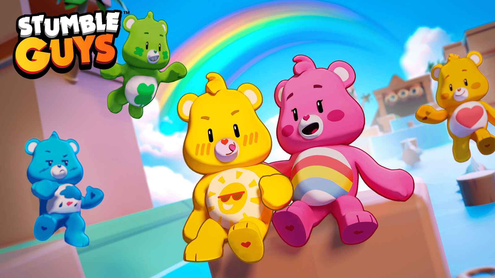 Stumble Guys x Care Bears