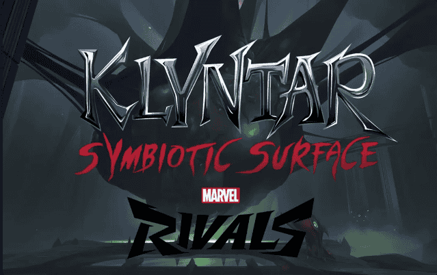 Hero Marvel Rivals bertarung di medan pertempuran Symbiotic Surface, dengan area lantai simbiotik dan bebas simbiotik, menunjukkan strategi serangan dan pertahanan