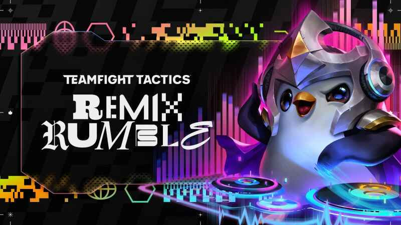 Teamfight Tactics Remix Rumble