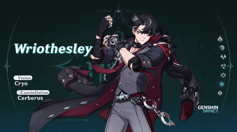 Material ascension Wriothesley Genshin Impact – Panduan lengkap lokasi farming dan tips upgrade level karakter Cryo dari Fontaine