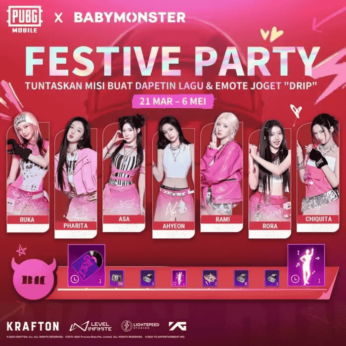 PUBG MOBILE x BABYMONSTER
