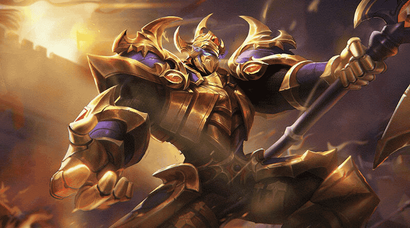 Skin baru Dian Wei Honor of Kings dengan desain elegan dan animasi skill epik, siap menambah gaya bertarung kamu di medan perang.