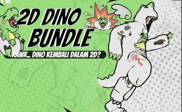 Bundle Dino Free Fire