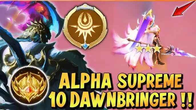 Dawnbringer dalam Magic Chess Go Go