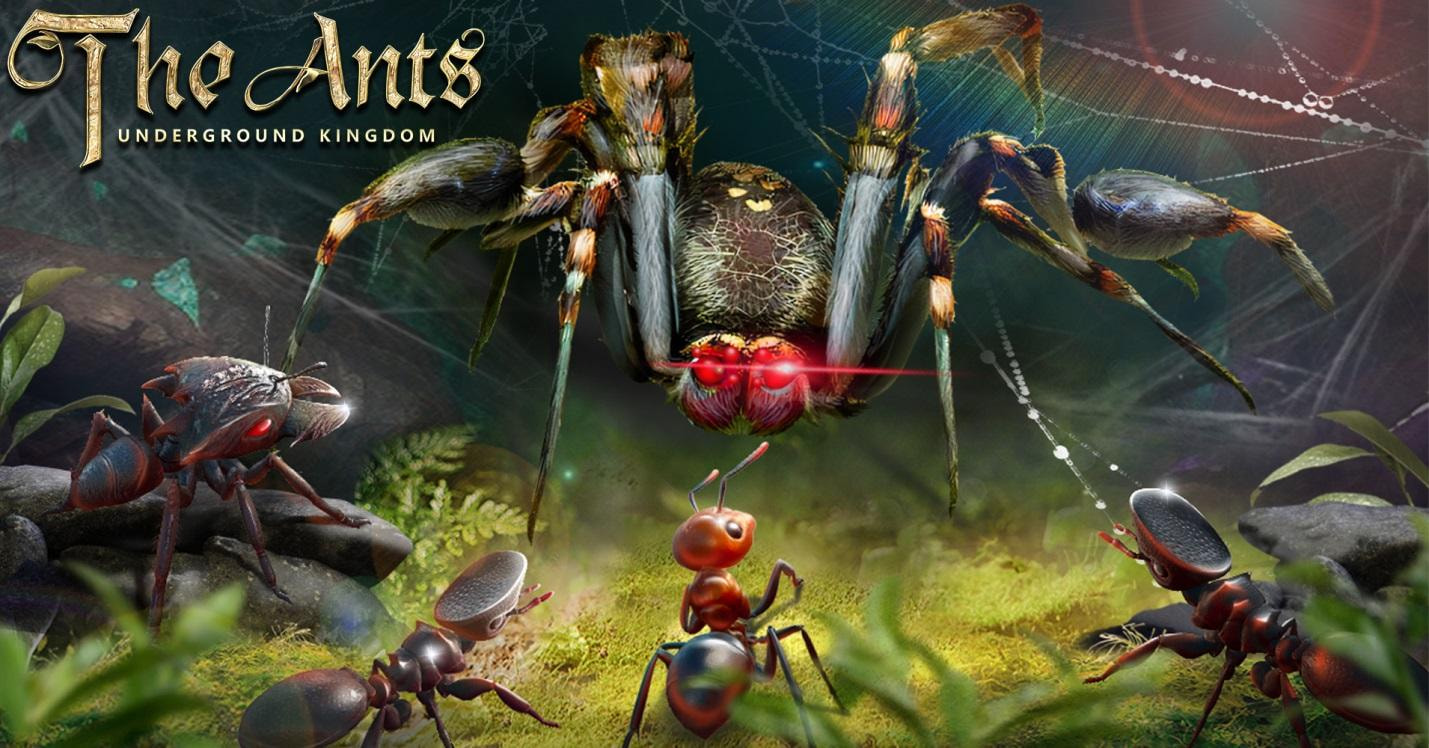 Strategi membangun koloni semut di game The Ants: Underground Kingdom