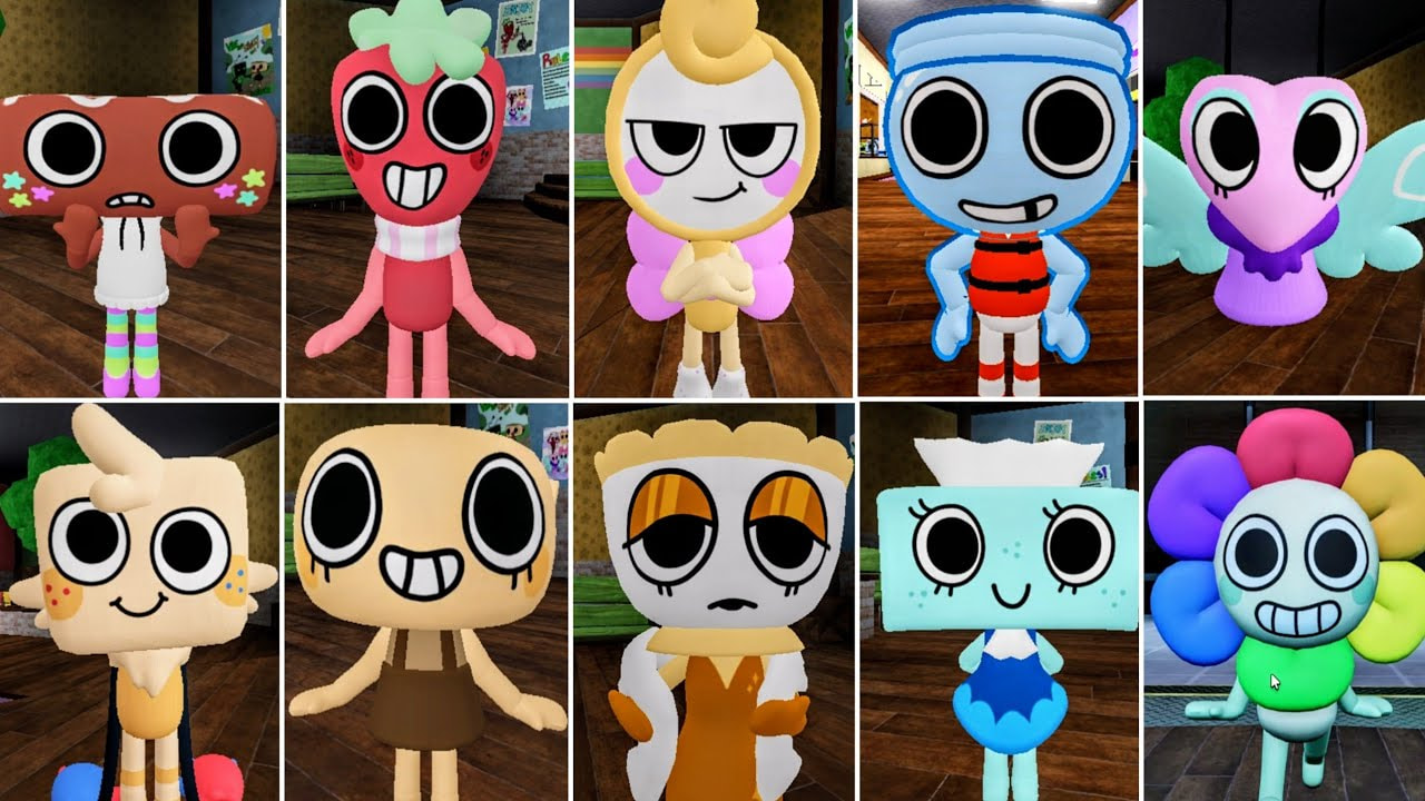 15 karakter unik Dandy's World Roblox dan cara unlock-nya untuk pengalaman bermain yang lebih seru.