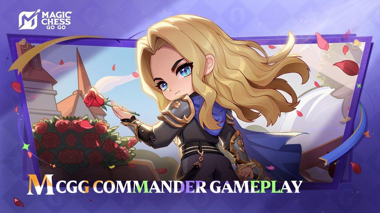 Commander Lancelot di Magic Chess Go Go