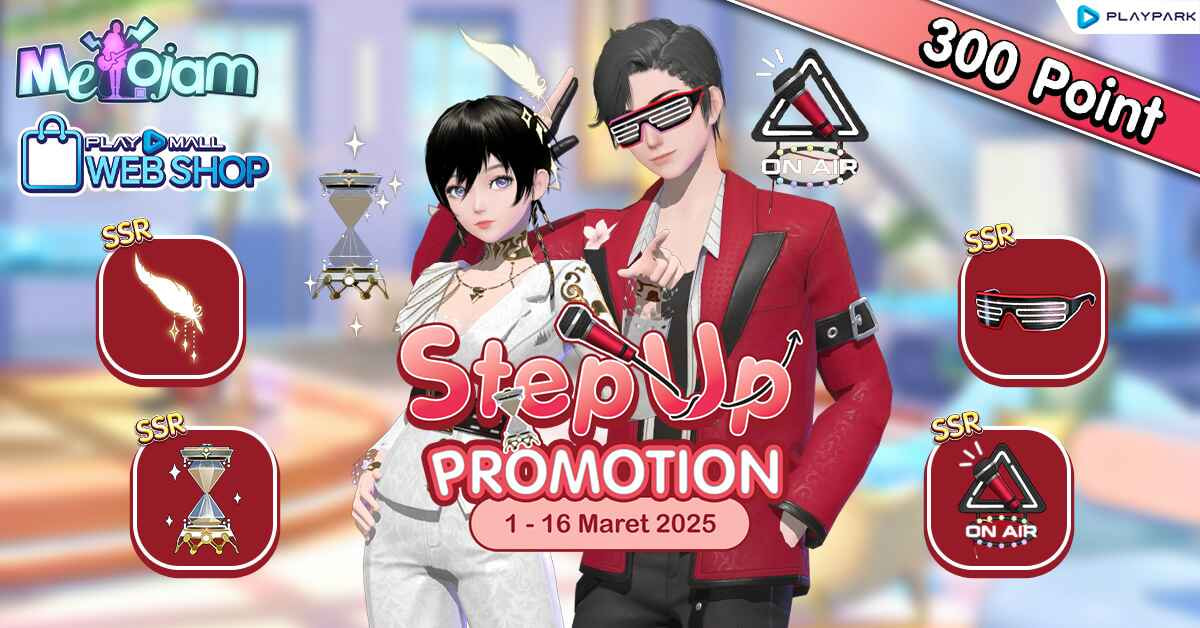 MeloJam STEP UP Maret 2025,