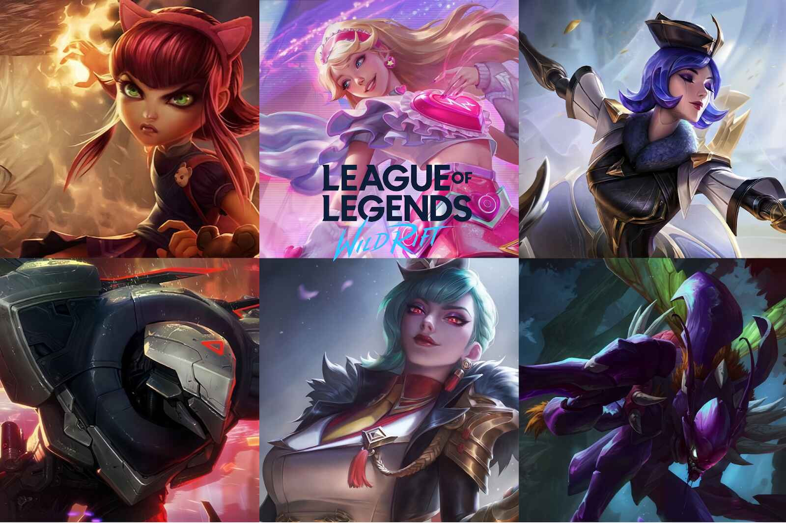 Hero Mage dan Assassin dengan burst damage terkuat di Wild Rift, seperti Annie, Zed, Lux, dan Evelynn, siap menghancurkan musuh dengan combo mematikan