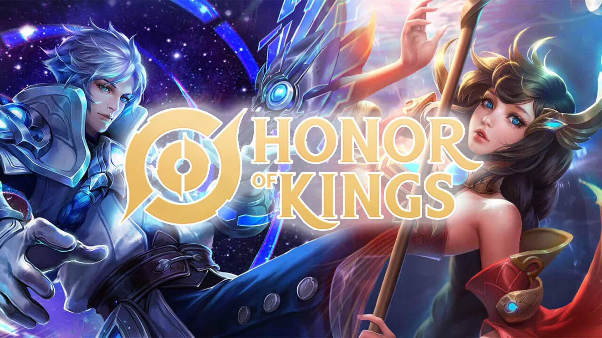 Gameplay Honor of Kings dengan hero-hero ikonik dan turnamen esports yang seru