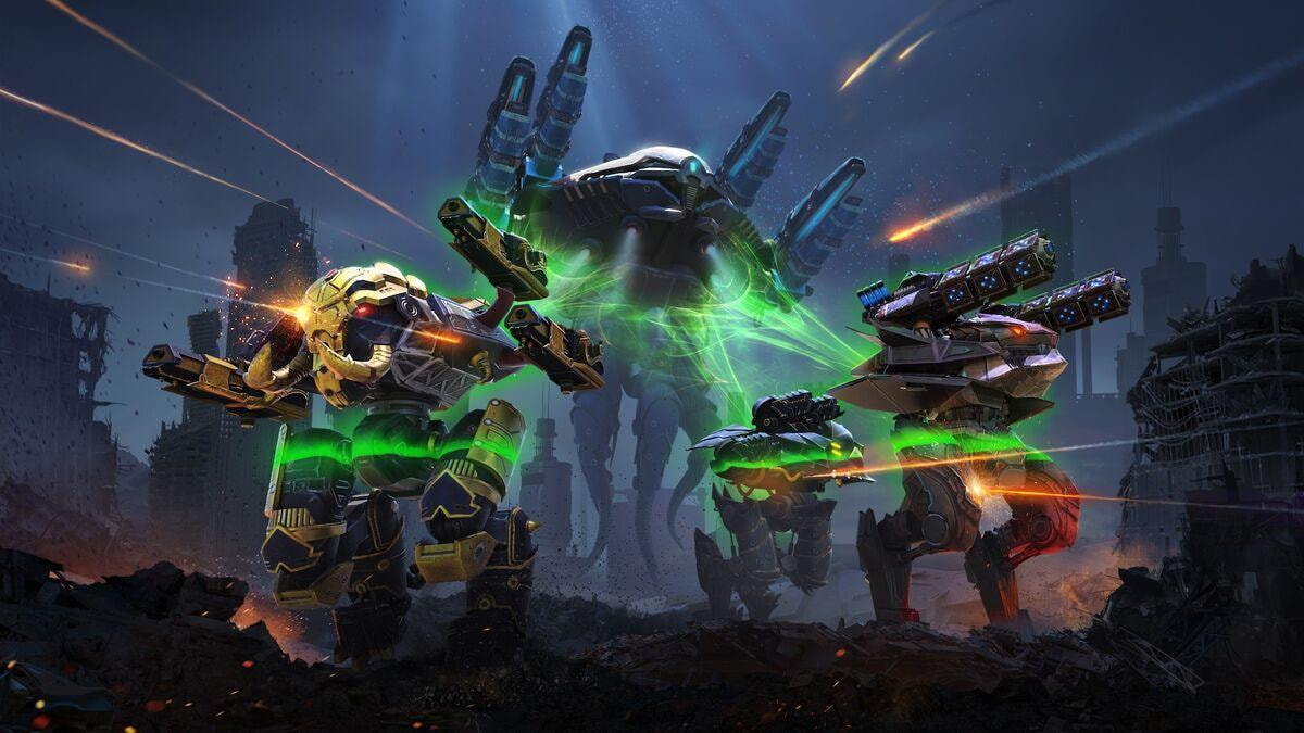 Titan-titan terkuat di War Robots dengan fitur dan strategi penggunaan terbaik untuk mendominasi pertempuran multiplayer.